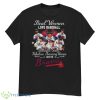 Real Women Love Baseball Beautiful Smart Fabulous Amazing Women Love Atlanta Braves Signatures shirt - G500 Men’s Classic T-Shirt