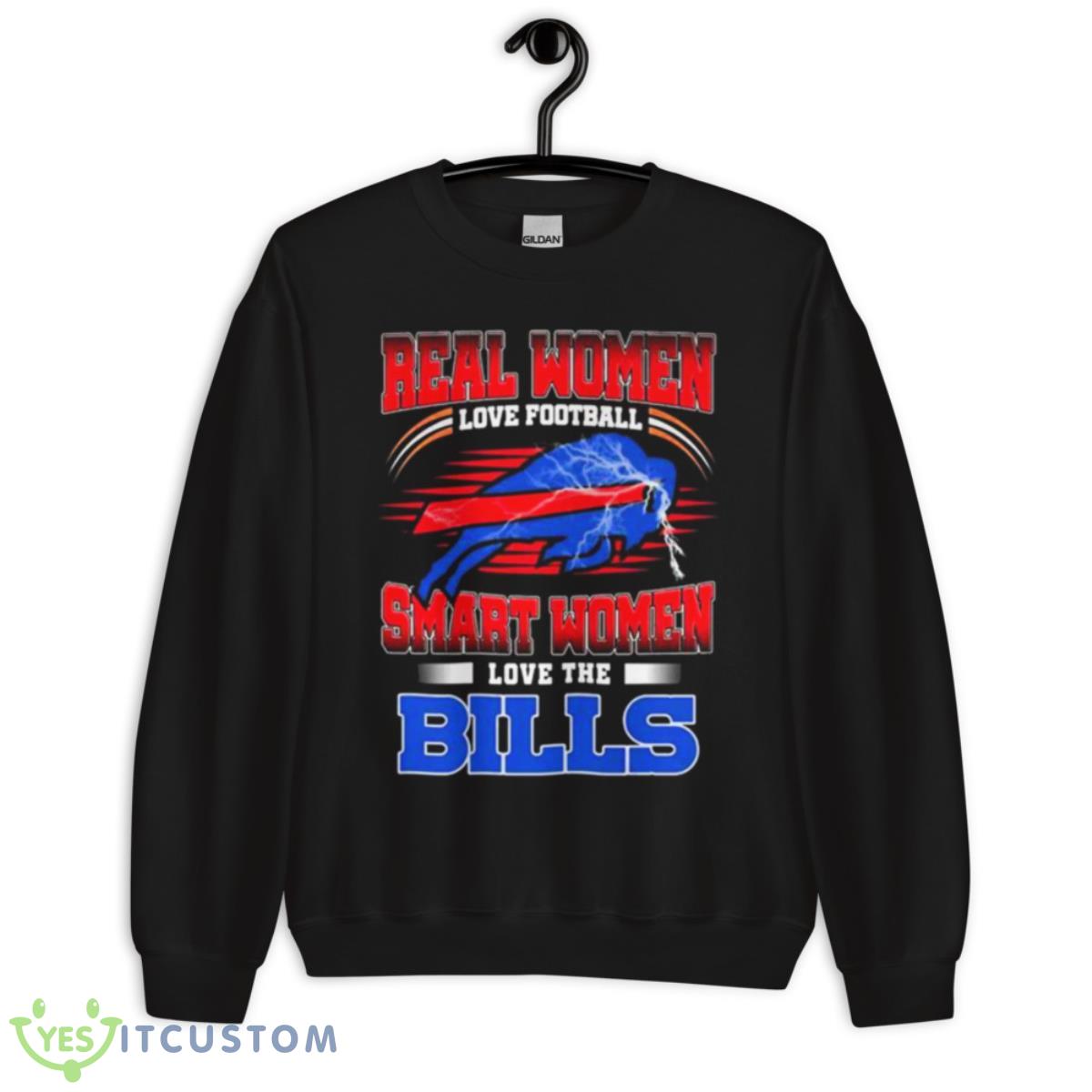 Real Women love football smart Women love the Bills 2022 shirt 13 Real Women love football smart Women love the Bills 2022 shirt - Unisex Crewneck Sweatshirt