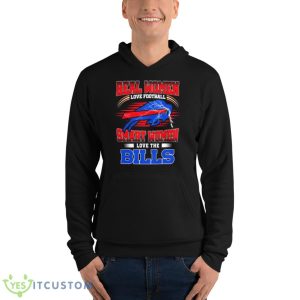 Real Women love football smart Women love the Bills 2022 shirt 9 Real Women love football smart Women love the Bills 2022 shirt - Unisex Fleece Pullover Hoodie