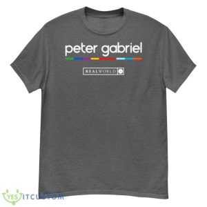 Real World Peter Gabriel Pop shirt - G500 Men’s Classic T-Shirt-1
