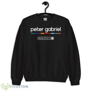 Real World Peter Gabriel Pop shirt - Unisex Crewneck Sweatshirt