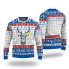 Reindeer Busch Beer Christmas Gift Ugly Sweater Product Photo 1