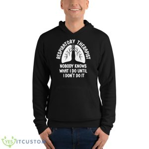 Respiratory Therapy Shirt 9 Respiratory Therapy Shirt - Unisex Fleece Pullover Hoodie
