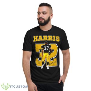 Rest In Peace No 32 Franco Harris Goat And Signature 2022 Shirt Product Photo 2