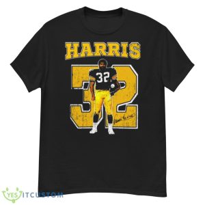Rest In Peace No 32 Franco Harris Goat And Signature 2022 Shirt Product Photo 1