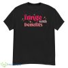 Retro Fringe With Benefits Vintage Western Valentines Day Shirt Product Photo 1