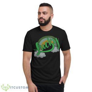 Retro Lucky St. Patrick’s Day Gift Shirt - Short Sleeve T-Shirt