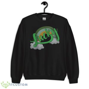 Retro Lucky St. Patrick’s Day Gift Shirt - Unisex Crewneck Sweatshirt