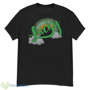 Retro Lucky St. Patrick’s Day Gift Shirt - G500 Men’s Classic T-Shirt
