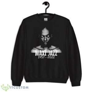 Rip Maxi Jazz Thank You For The Memories shirt 8 Rip Maxi Jazz Thank You For The Memories shirt Product Photo 3