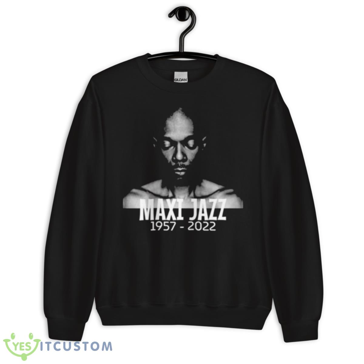 Rip Maxi Jazz Thank You For The Memories shirt 3 Rip Maxi Jazz Thank You For The Memories shirt Product Photo 3