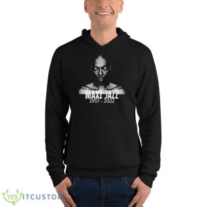 Rip Maxi Jazz Thank You For The Memories shirt 9 Rip Maxi Jazz Thank You For The Memories shirt Product Photo 4