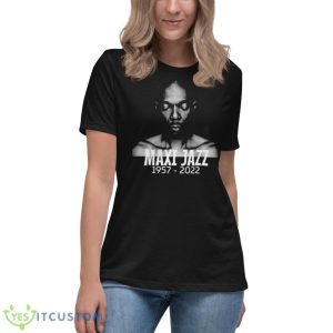Rip Maxi Jazz Thank You For The Memories shirt 11 Rip Maxi Jazz Thank You For The Memories shirt Product Photo 6