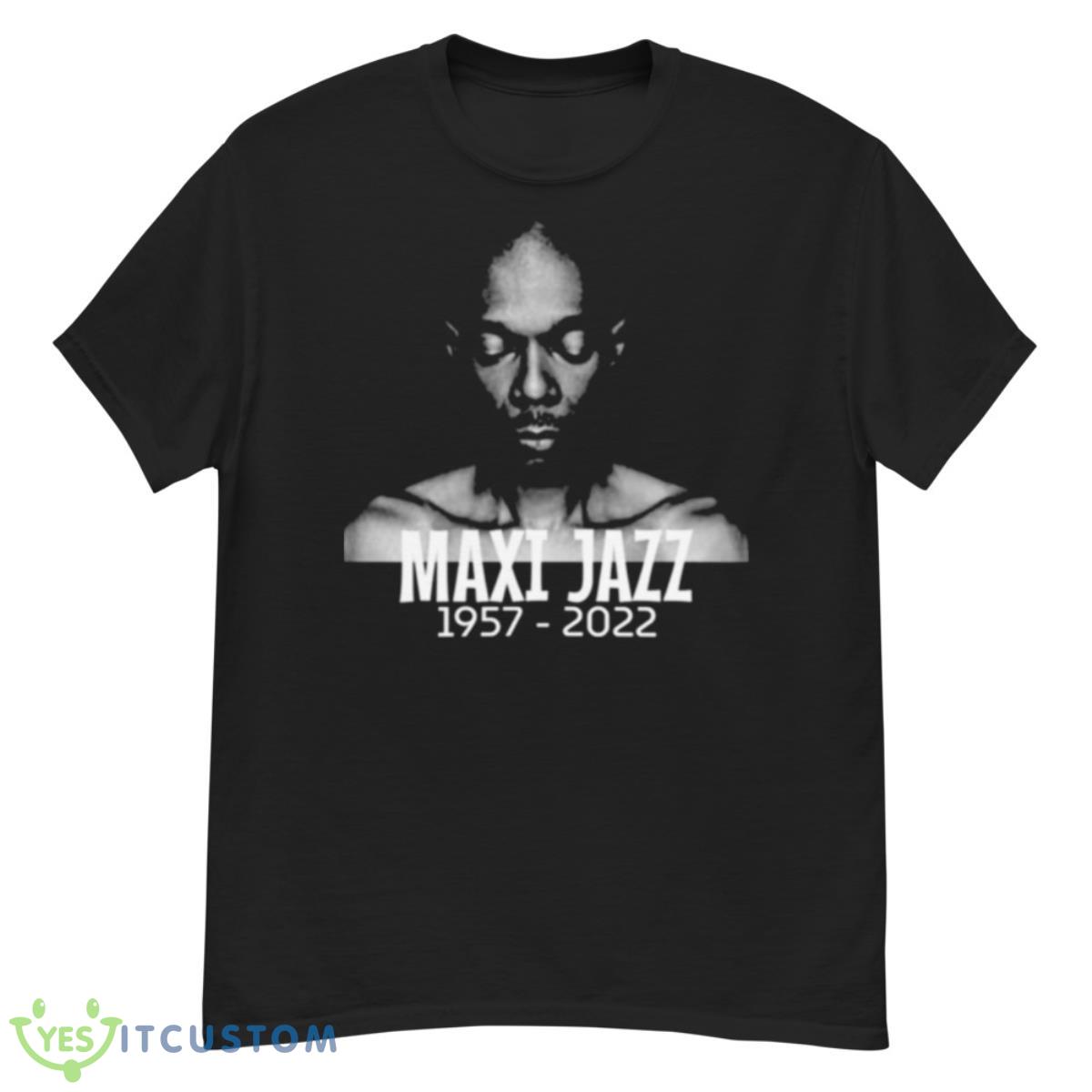 Rip Maxi Jazz Thank You For The Memories shirt 12 Rip Maxi Jazz Thank You For The Memories shirt Product Photo 1