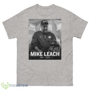 Rip Mike Leach 1961 2022 shirt - 500 Men’s Classic Tee Gildan
