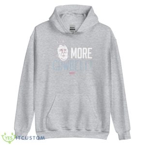 Rip Mike Leach More Cowbell shirt - Unisex Heavy Blend Hooded Sweatshirt