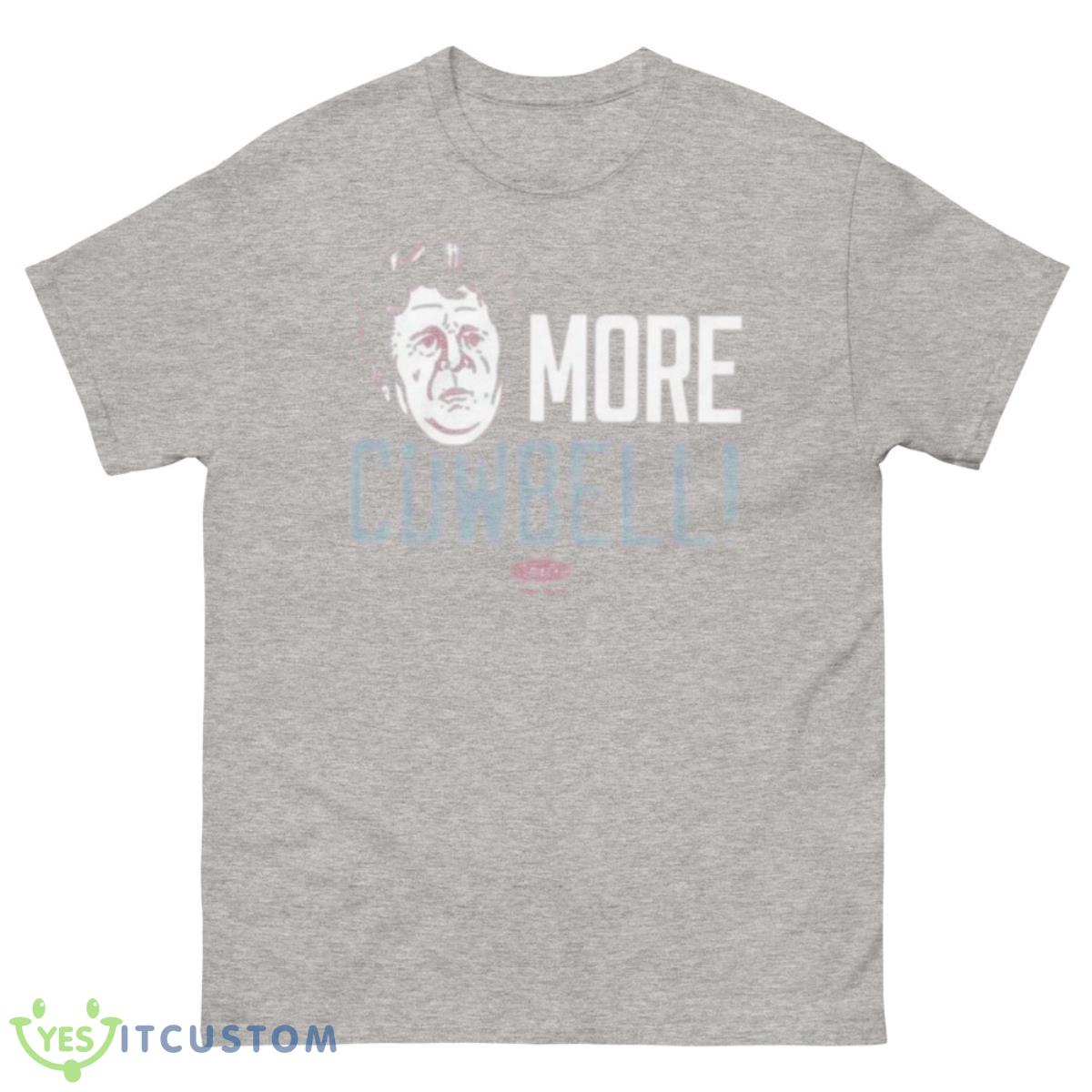 Rip Mike Leach More Cowbell shirt 5 Rip Mike Leach More Cowbell shirt - 500 Men’s Classic Tee Gildan