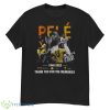 Rip Pele Brazil Football Thank You For The Memories shirt - G500 Men’s Classic T-Shirt