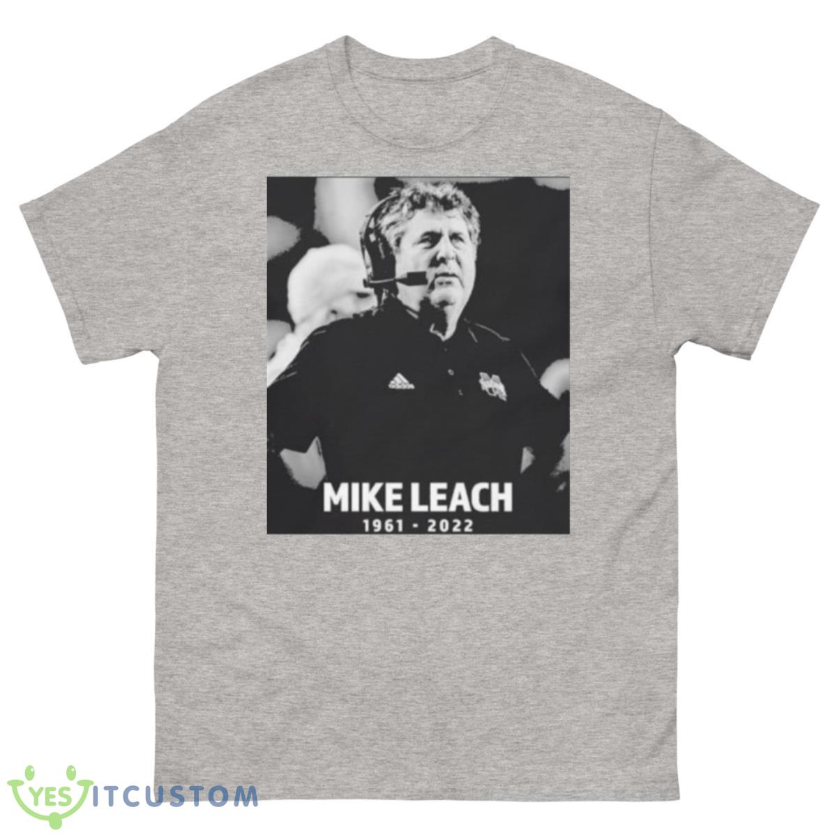 Rip pirate mike leach 1961 2022 thank you for the everything shirt 5 Rip pirate mike leach 1961 2022 thank you for the everything shirt - 500 Men’s Classic Tee Gildan