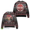 Rock Music Christmas Mötley Crüe Fans Ugly Christmas Sweater - Rock Music Christmas Mötley Crüe Fans Ugly Christmas Sweater
