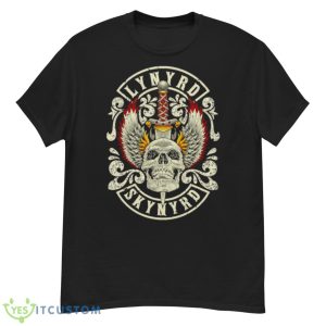 Rock Music Lynyrd Skynyrd Band Skull shirt - G500 Men’s Classic T-Shirt