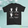 Rock Paper Scissors Nothing Beats The Baltimore Ravens Shirt Product Photo 1