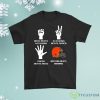 Rock Paper Scissors Nothing Beats The Cleveland Browns Shirt Product Photo 1
