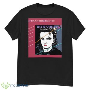 Rockstar Eleven Stranger Things Bitchin’ Duran Duran Illustration shirt - G500 Men’s Classic T-Shirt
