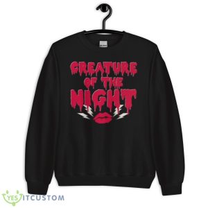 Rocky Horror Picture Show Creature Of The Night Shirt - Unisex Crewneck Sweatshirt