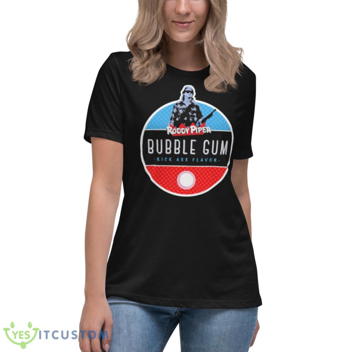 Roddy piper bubble gum kickass flavor Shirt 6 Roddy piper bubble gum kickass flavor Shirt Product Photo 6