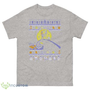 Romantic Nightmare Before Christmas Holidays Design shirt - 500 Men’s Classic Tee Gildan