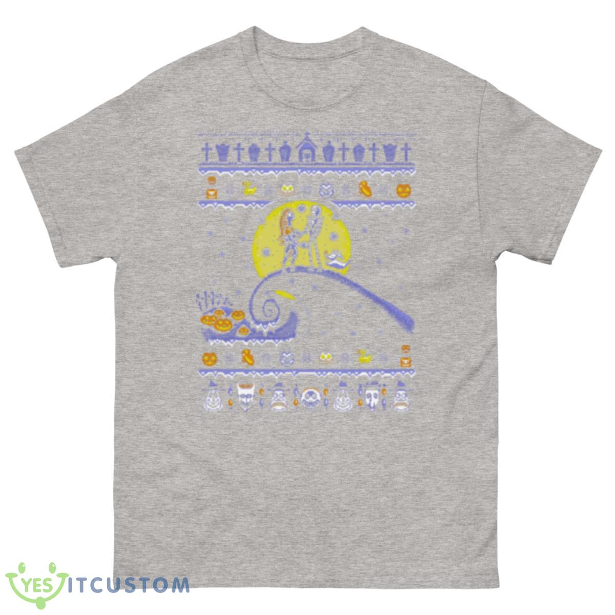 Romantic Nightmare Before Christmas Holidays Design shirt 5 Romantic Nightmare Before Christmas Holidays Design shirt - 500 Men’s Classic Tee Gildan