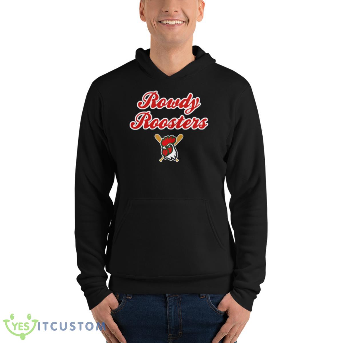 Rowdy Roosters shirt 4 Rowdy Roosters shirt - Unisex Fleece Pullover Hoodie