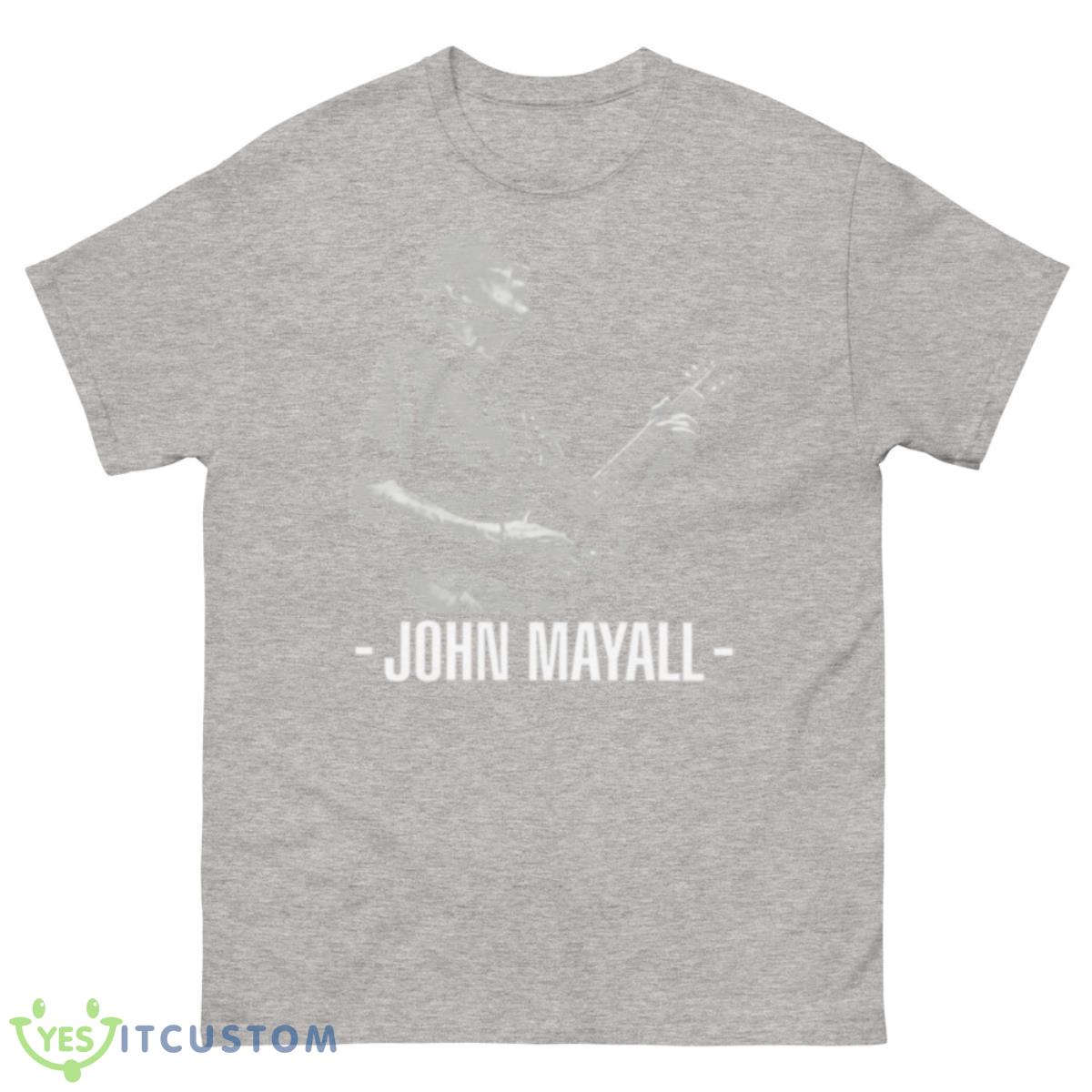 Rudolf06 John Mayall Tour 2016 shirt 5 Rudolf06 John Mayall Tour 2016 shirt - 500 Men’s Classic Tee Gildan