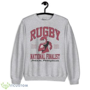 Rugby National Finalist 2022 Indiana Pennsylvania Shirt - Unisex Heavy Blend Crewneck Sweatshirt