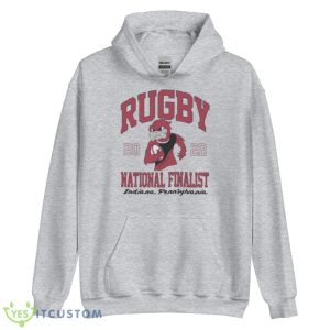 Rugby National Finalist 2022 Indiana Pennsylvania Shirt - Unisex Heavy Blend Hooded Sweatshirt
