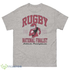 Rugby National Finalist 2022 Indiana Pennsylvania Shirt - 500 Men’s Classic Tee Gildan