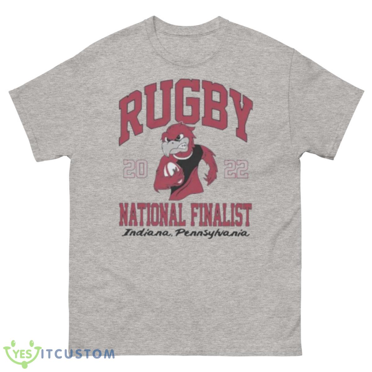 Rugby National Finalist 2022 Indiana Pennsylvania Shirt 5 Rugby National Finalist 2022 Indiana Pennsylvania Shirt - 500 Men’s Classic Tee Gildan