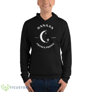 Ruhn Danaan Crown Prince Shirt - Unisex Fleece Pullover Hoodie
