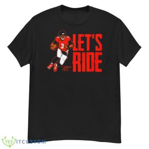 Russell Wilson Lets Ride Shirt - G500 Men’s Classic T-Shirt