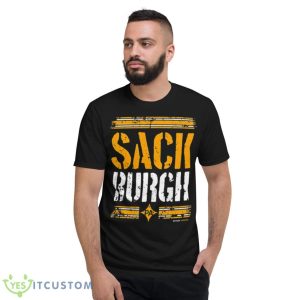 Sack Burgh PA vintage shirt - Short Sleeve T-Shirt