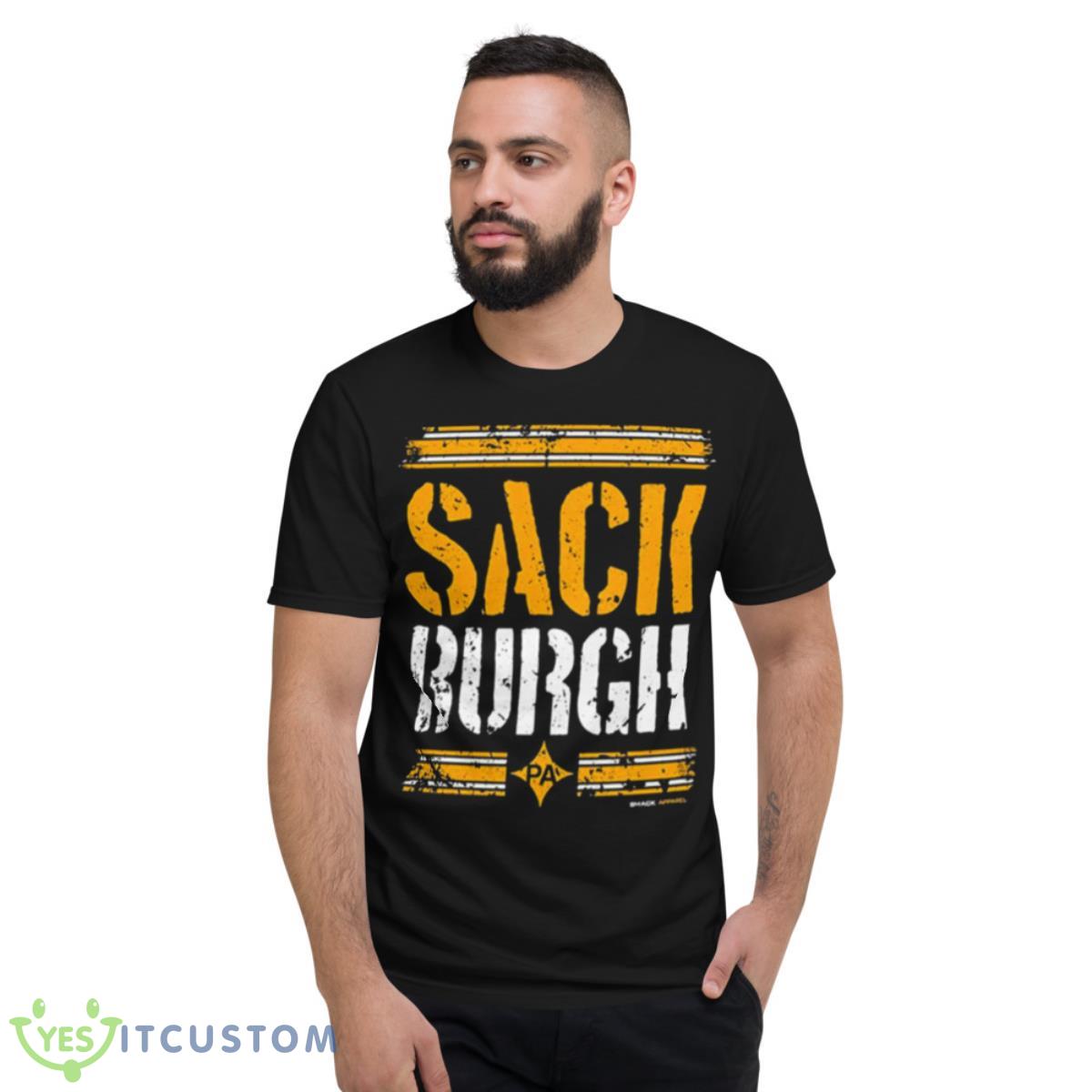 Sack Burgh PA vintage shirt 13 Sack Burgh PA vintage shirt - Short Sleeve T-Shirt