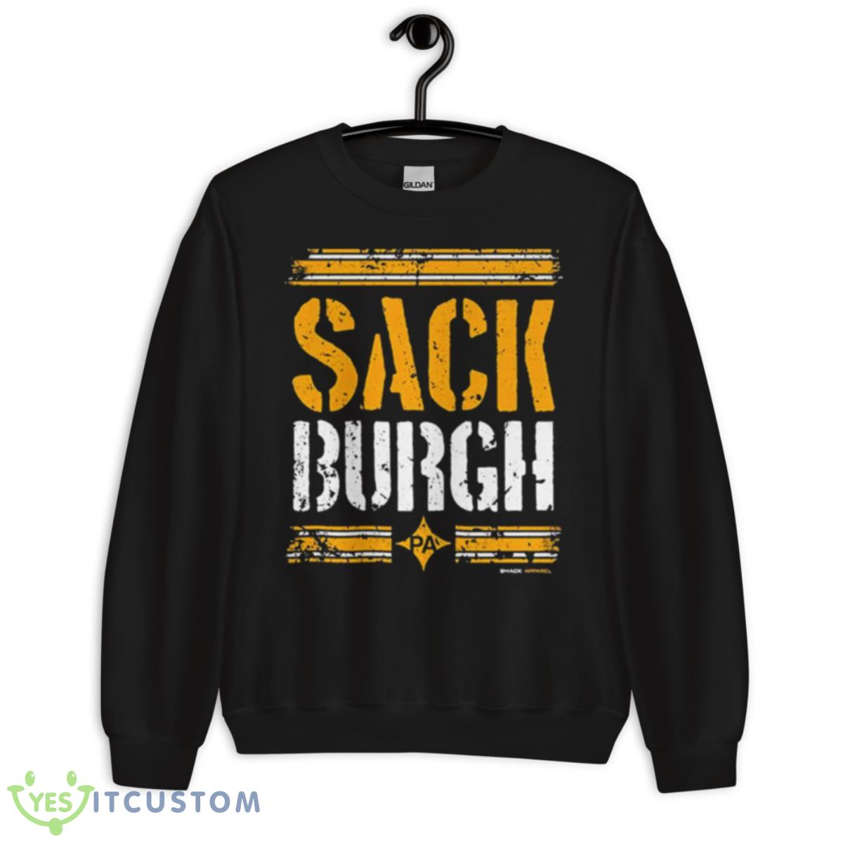 Sack Burgh PA vintage shirt 3 Sack Burgh PA vintage shirt - Unisex Crewneck Sweatshirt