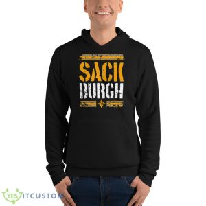 Sack Burgh PA vintage shirt 9 Sack Burgh PA vintage shirt - Unisex Fleece Pullover Hoodie