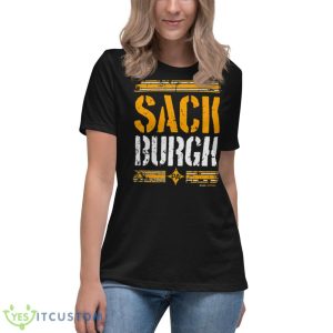 Sack Burgh PA vintage shirt 11 Sack Burgh PA vintage shirt - Women's Relaxed Short Sleeve Jersey Tee