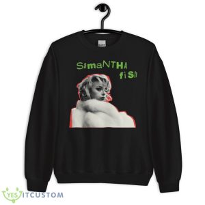 SAMANTHA FISH BLACK HOLIDAY Shirt Product Photo 3