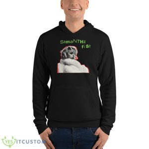 SAMANTHA FISH BLACK HOLIDAY Shirt Product Photo 4