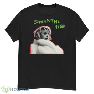 SAMANTHA FISH BLACK HOLIDAY Shirt Product Photo 1