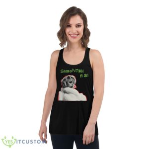 SAMANTHA FISH BLACK HOLIDAY Shirt Product Photo 5