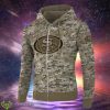 San Francisco 49ers Camo Hoodies Full Over Print Product Photo 1